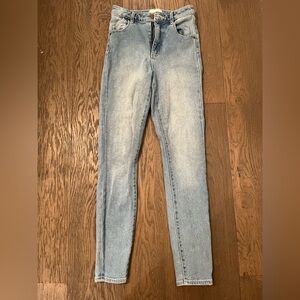 ROLLA'S EastCoast Ankle High Rise Skinny Jeans